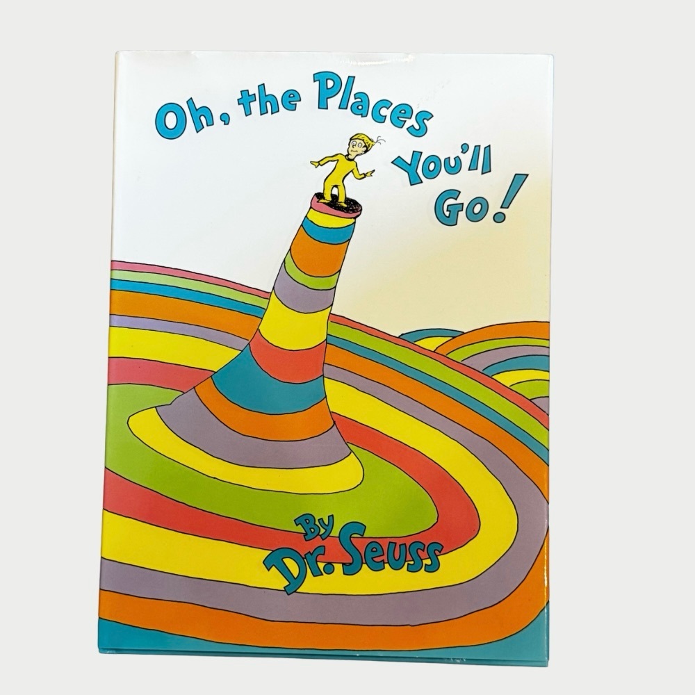 Dr. Seuss Oh, The Places You’ll Go! Hardcover Book